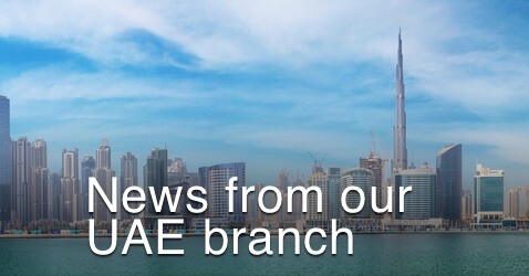 News from our UAE branch