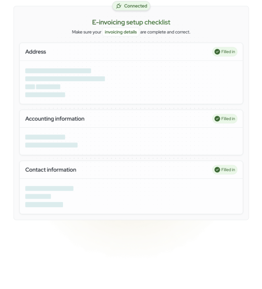 Seamless integration of e-invoicing solutions for effortless business transactions.